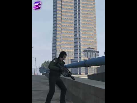 Locura en la Ciudad🙃Grand Theft Auto V #shorts