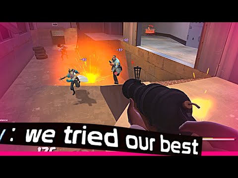 Loose Cannon Demoman in Team Fortress 2 [TF2 2022 Gameplay]