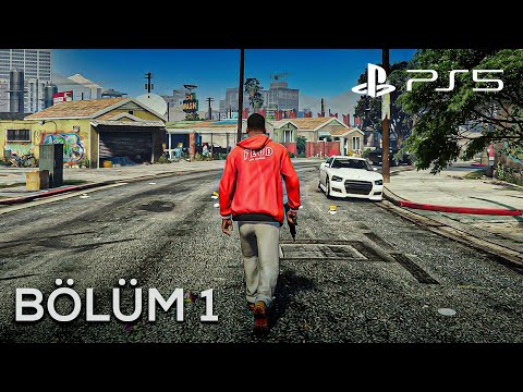LOS SANTOS'A HOŞ GELDİNİZ – GTA 5 TÜRKÇE BÖLÜM 1