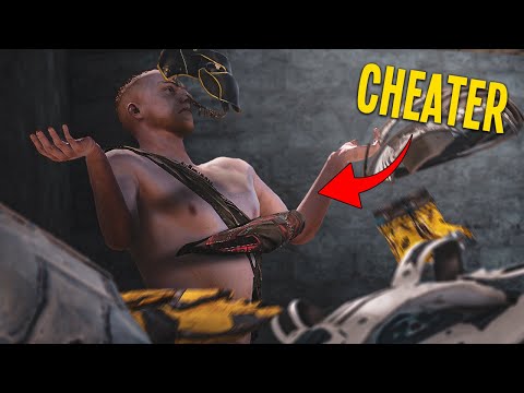 Making Rust Cheaters Drop Their LOOT