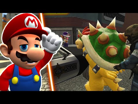 MARIO VA AL RESCATE DE BOWSER – Garry's Mod (Loquendo)