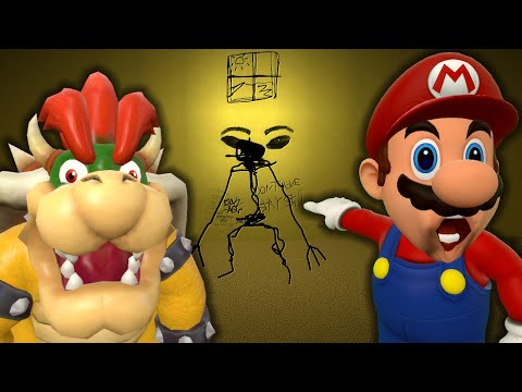 MARIO Y BOWSER EN LOS BACKROOMS – Garry's Mod (Loquendo)