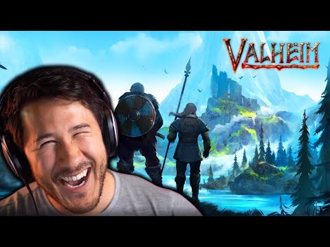 Markiplier Plays Valheim (twitch stream) 2/9/2021