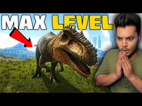 Max Level Giganotosaurus Army – Ark Survival Evolved – PART 9 (HINDI)