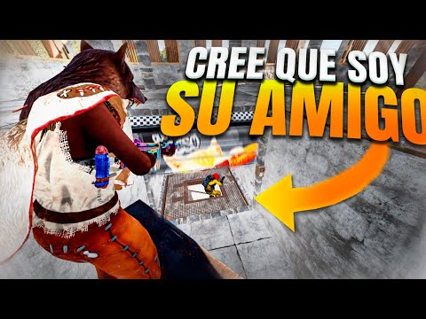 Me CUELO en su BASE HACIENDOLE CREER que SOY su AMIGO – RUST – Gameplay español