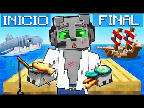Me Paso Minecraft En El MAR!