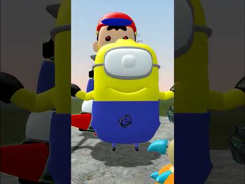 MEMES in MEMES in MEMES 3D SANIC CLONES in Garry's Mod!! #Shorts