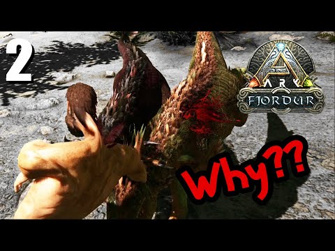 Mere sath hi Kyo???? | Fjordur | ARK Survival Evolved P-2 | in Hindi