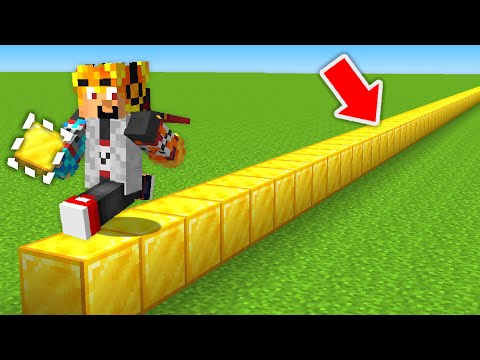 Minecraft, ale BLOCKY se přemění na to, co DRŽÍM…
