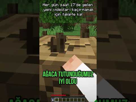 Minecraft Ama Her Dakika Havaya Uçuyorum! 😱