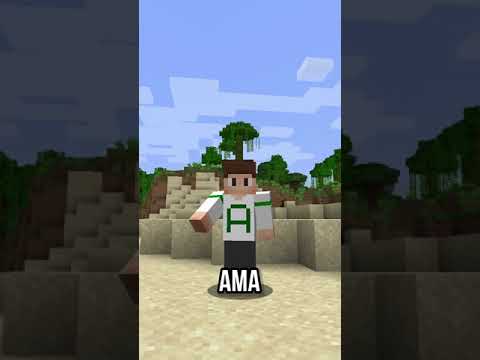 Minecraft Ama Her Zıpladığımda Yanıyorum!😱🔥