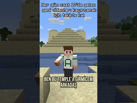 Minecraft Ama Kum Aşırı Güçlü Eşyalar Düşürüyor!