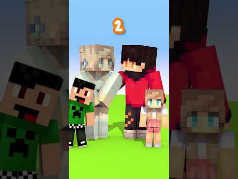 Minecraft at Different Ages.. 👴