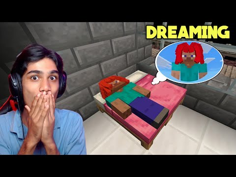 Minecraft But Anything You Dream You Get !