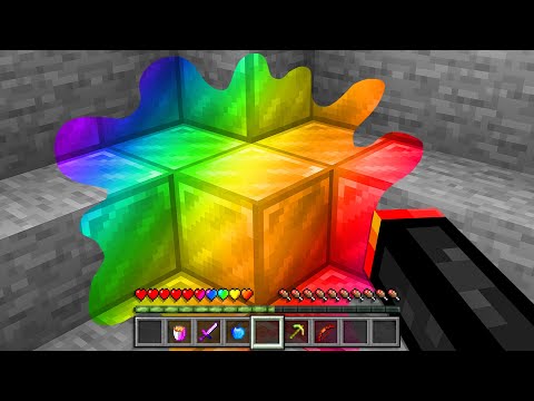 Minecraft But Everything I Touch Turns To…