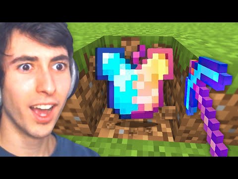 Minecraft, But Mining Drops Everything…