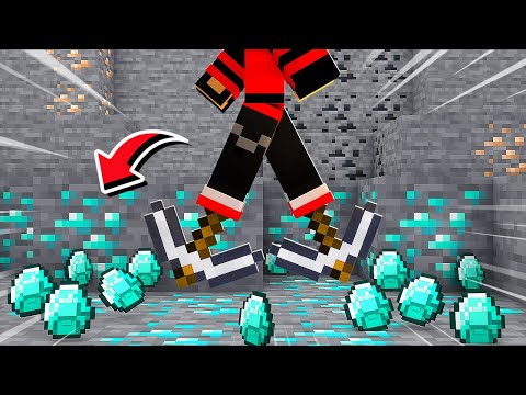 Minecraft, But There Are Custom JUMPS…..