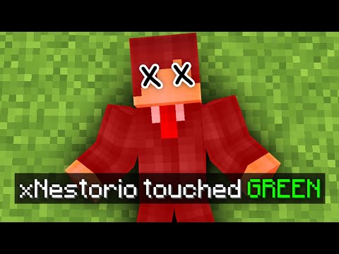 Minecraft, But You Can't Touch Any Color…
