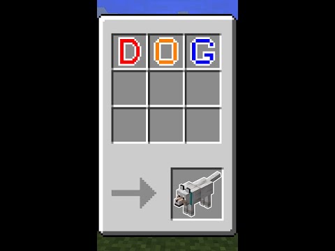 Minecraft But you have to Spell to Craft 2 #shorts