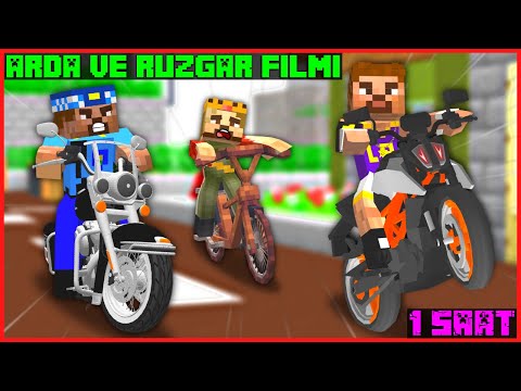 MİNECRAFT HER ŞEY TERSİNE DÖNDÜ, ZENGİN VS FAKİR FİLMİ! 😂 – Minecraft