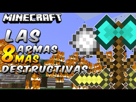 Minecraft: Las 8 Armas más destructivas de Minecraft – Rabahrex