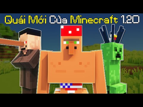 Minecraft Live 1.20 Bị Lộ Thông Tin Quái Vật