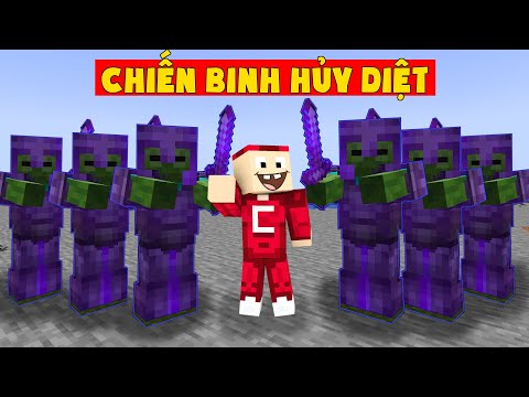 Minecraft Nhưng Tôi Triệu Hồi Kẻ Hủy Diệt