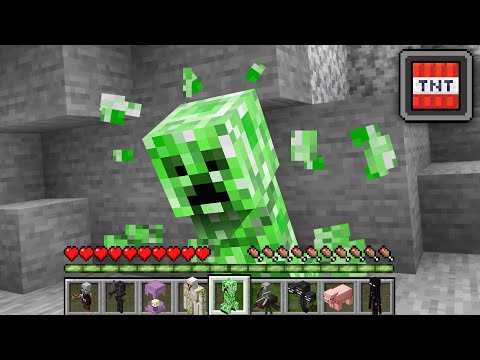 ¡Minecraft PERO podemos COMER MOBS! 🤤🐄💥 SILVIOGAMER MINECRAFT PERO