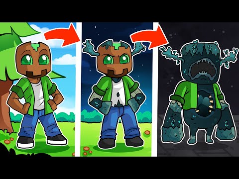 MINECRAFT pero SI MUERO ME TRANSFORMO en EL WARDEN!