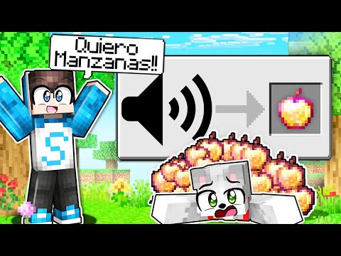 ¡MINECRAFT pero TODO LO QUE DIGO lo CONSIGO! 😍💎 PASO MINECRAFT PERO Sparta356