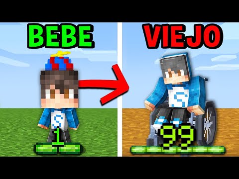 ¡Minecraft PERO tu EXPERIENCIA = TU EDAD! 😱 PASO MINECRAFT PERO Sparta356