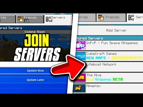 Minecraft PS4 BEDROCK EDITION – HOW TO JOIN SERVERS EARLY! – Play Servers Now! – (PS4 Bedrock)