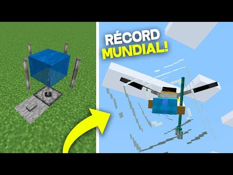 Minecraft Truco – Como alcanzar la velocidad máxima posible en Supervivencia!!