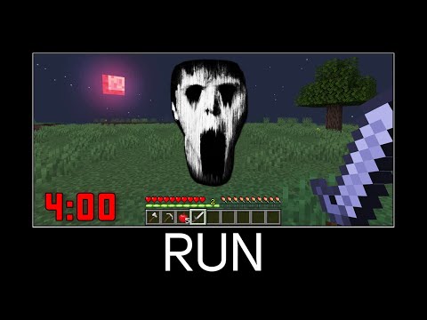 Minecraft wait what meme part 299 (Scary screamer NextBot)