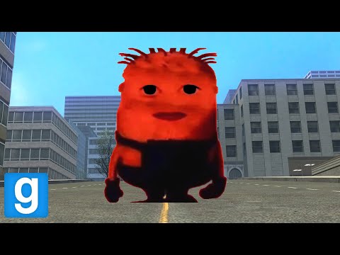 MINION CREATURE IS HORRIFYING! – Garry's mod Sandbox