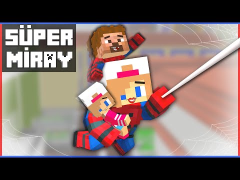 MİRAY SÜPER ANNE OLDU! 😱 – Minecraft