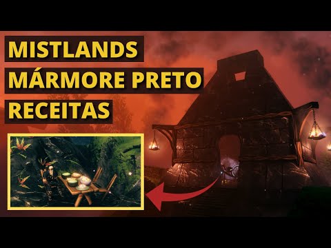 Mistlands Novas Receitas e Mármore Preto (Valheim Patch 0.210.4)