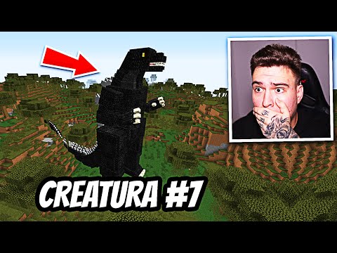 MOD EXTREM: 10 Creaturi Creepy & Gigantice În Minecraft !