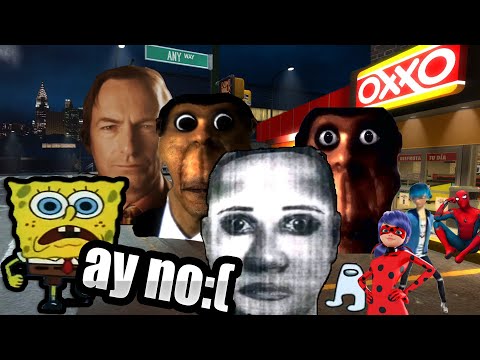 Mods de miedo con MEMES: Selene Delgado, Obunga y mas XD – Garry's Mod