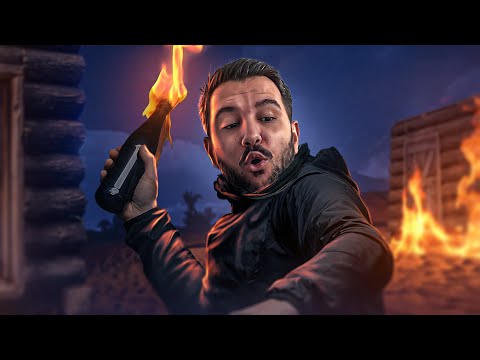 MON PREMIER SOLO HARDCORE ! | Rust Solo FR
