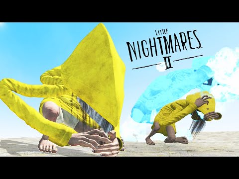MONSTER SIX 🌧️ Little Nightmares 2 (Garry's Mod)