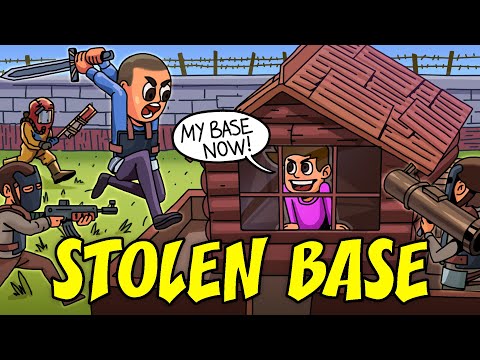 Moving into a 20 man CLANS BASE in Rust…