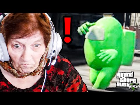 my babushka plays GTA 5…(mods)