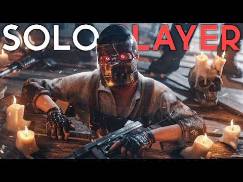 My CRAZIEST Solo Run in Rust (Movie)