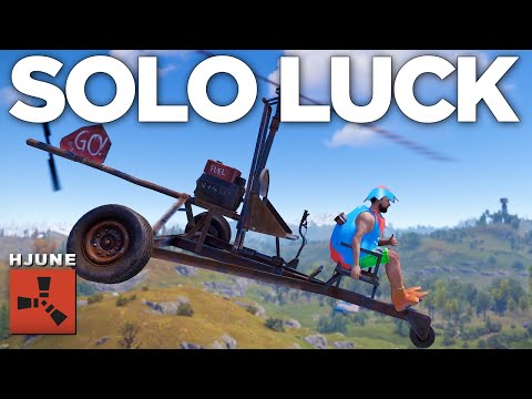my fastest start as a solo in rust…