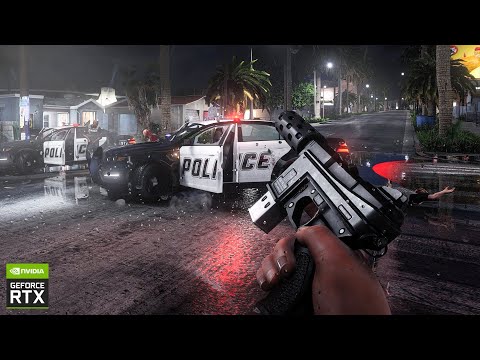 My RTX 3090 is OVERHEATING with this GTA 5 Ultra Realistic Graphics Mod – Can GTA 6 Beat This?!