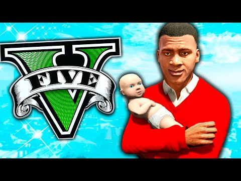 NACE EL HIJO DE FRANKLIN en GTA 5! Grand Theft Auto V – GTA V Mods