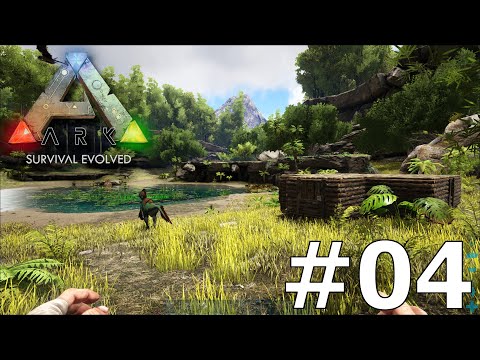 NAJLEPSZE MIEJSCE NA BAZĘ? ARK Survival Evolved #4