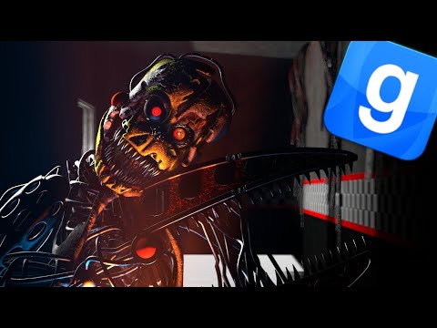NE VOUS RETOURNEZ PAS ! – GARRY'S MOD FIVE NIGHTS AT FREDDY'S
