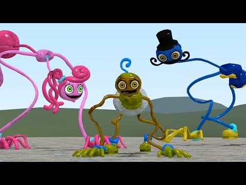 NEW BABY LONG LEGS, LONG LEGS FAMILY! In Garry's Mod! (Poppy Playtime Chapter 2)